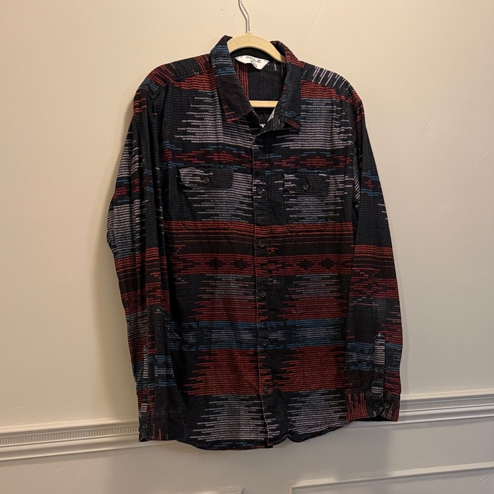 Woolrich O’Neil Red and Black Patterned Shirt